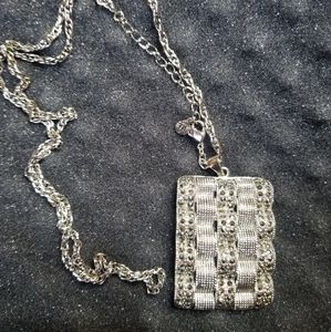 Jewelry Designer Nicky Butler Plat/Silver Pendant